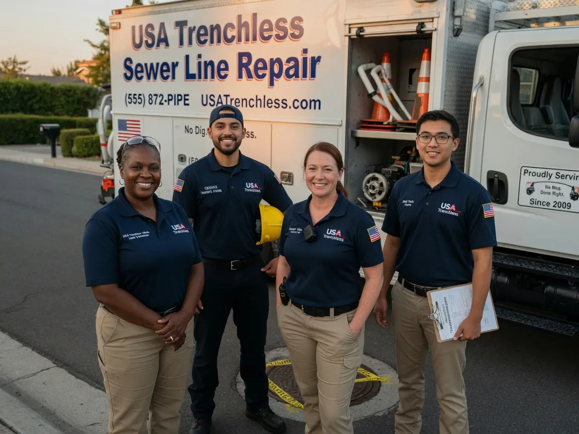 Sewer Line Repair company in Stewardson, IL